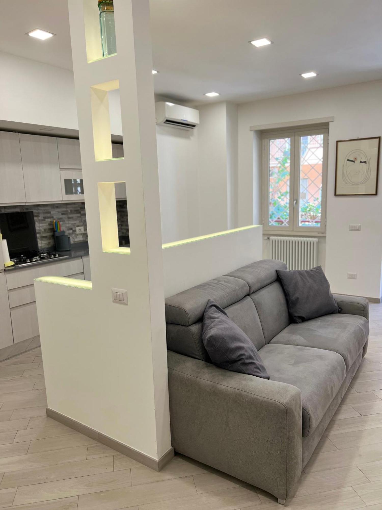 Appartamento Gordiani Roma Exterior foto
